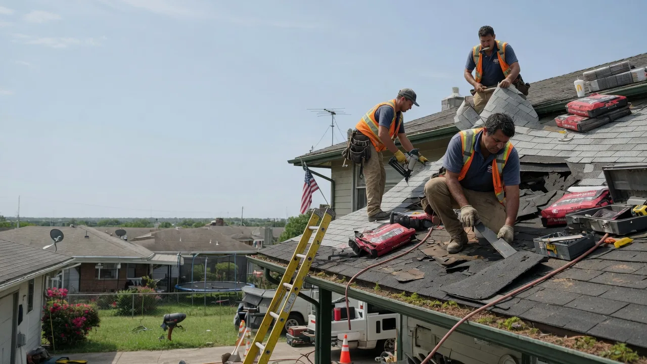 Roof Repair in Earling, IA near me